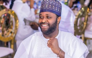 Femi Adebayo celebrating his N25 million court victory against a streaming channel for unauthorized use of his film 'Jelili'