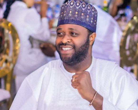 Femi Adebayo celebrating his N25 million court victory against a streaming channel for unauthorized use of his film 'Jelili'