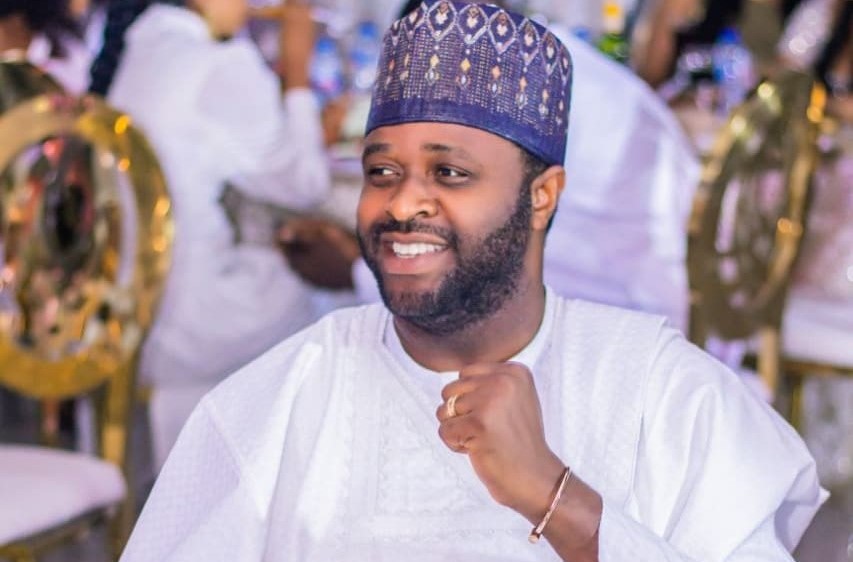 Femi Adebayo celebrating his N25 million court victory against a streaming channel for unauthorized use of his film 'Jelili'