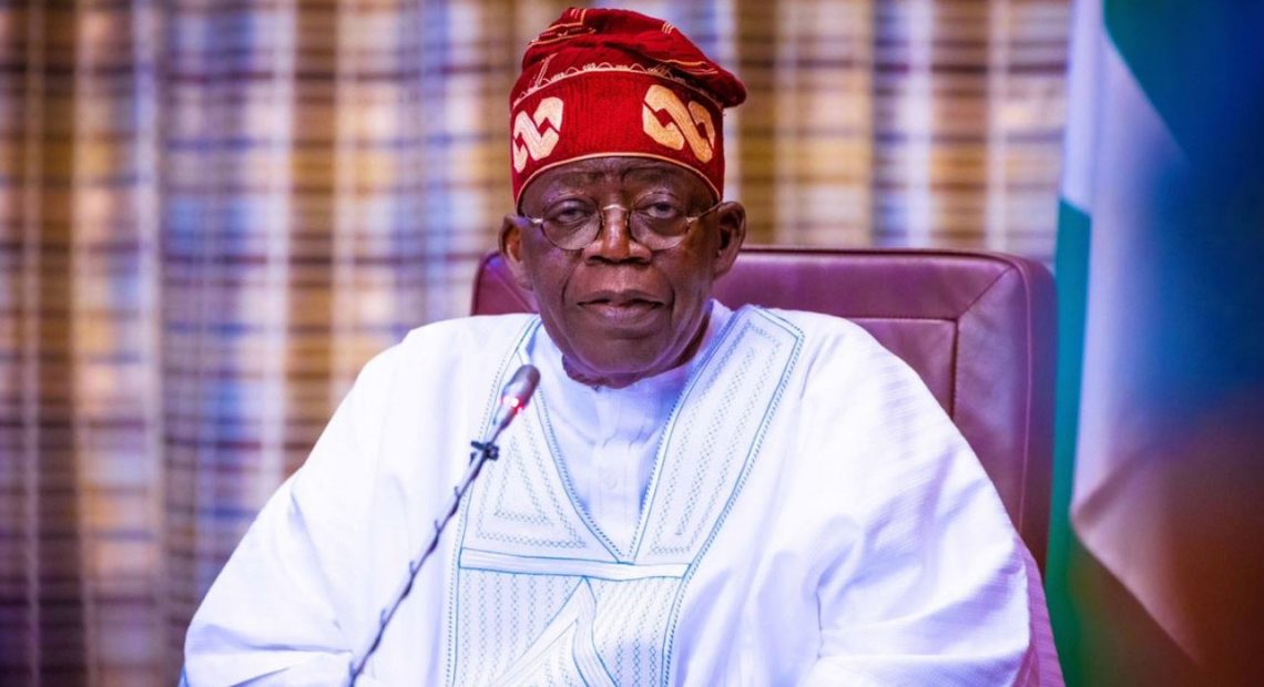 President Tinubu addressing his ministers at a government retreat