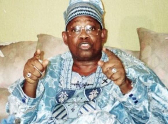 President Bola Tinubu delivering Democracy Day speech, honoring MKO Abiola and other pro-democracy activists.