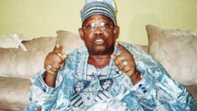 President Bola Tinubu delivering Democracy Day speech, honoring MKO Abiola and other pro-democracy activists.