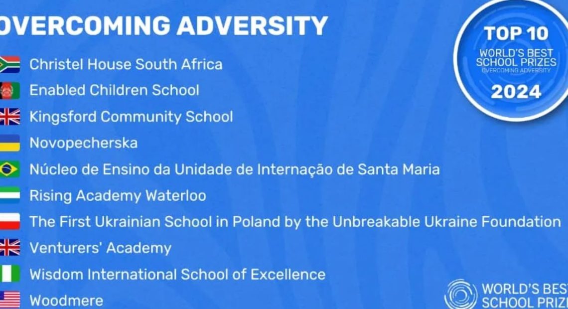 Wisdom International School of Excellence in Abuja is a finalist for the 2024 World’s Best School Prize for Overcoming Adversity, recognized for addressing open defecation. Public voting is now open.