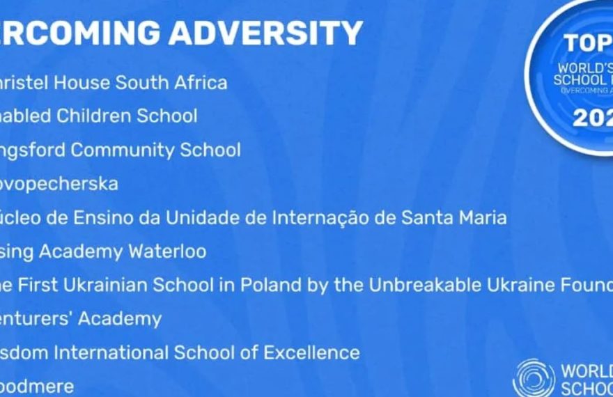 Wisdom International School of Excellence in Abuja is a finalist for the 2024 World’s Best School Prize for Overcoming Adversity, recognized for addressing open defecation. Public voting is now open.