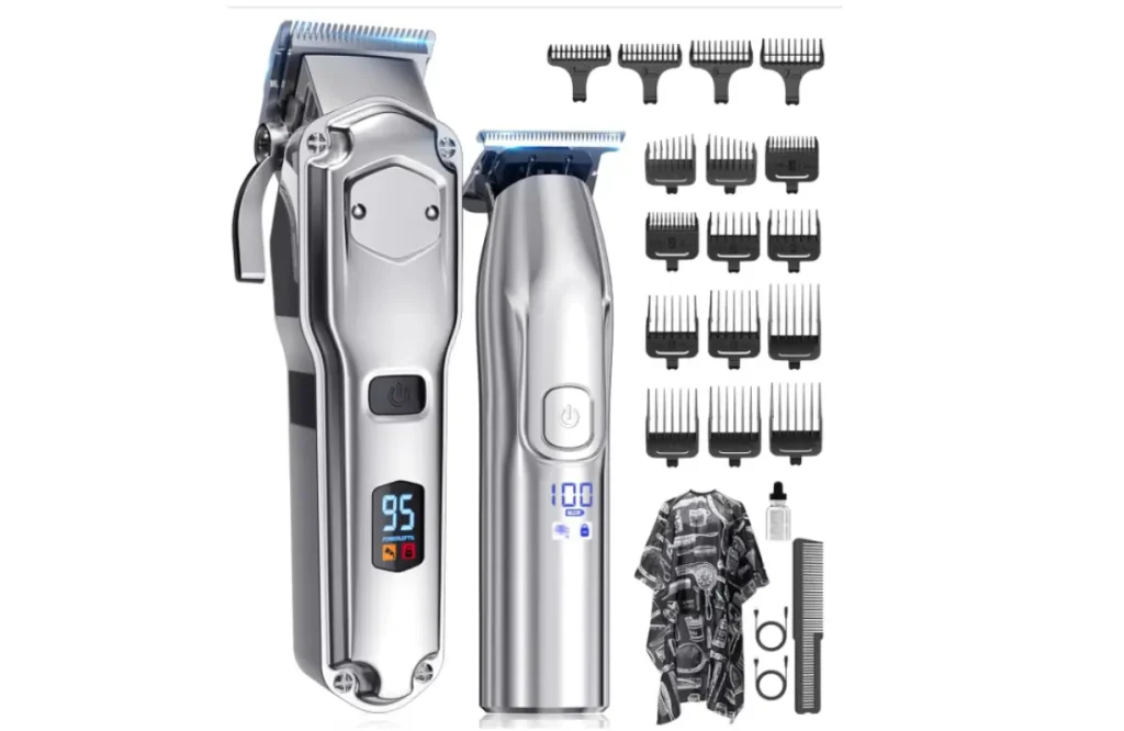 Barber Clippers Set free gift from Africa Research and Documentaries @arndnig