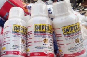 NAFDAC warns against the use of sniper for food preservation.