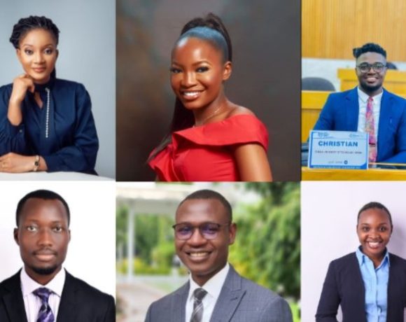 Photo of a diverse group of young professionals engaged in a mentorship session at the Young Talents Programme (YTP) at Lagos Business School.