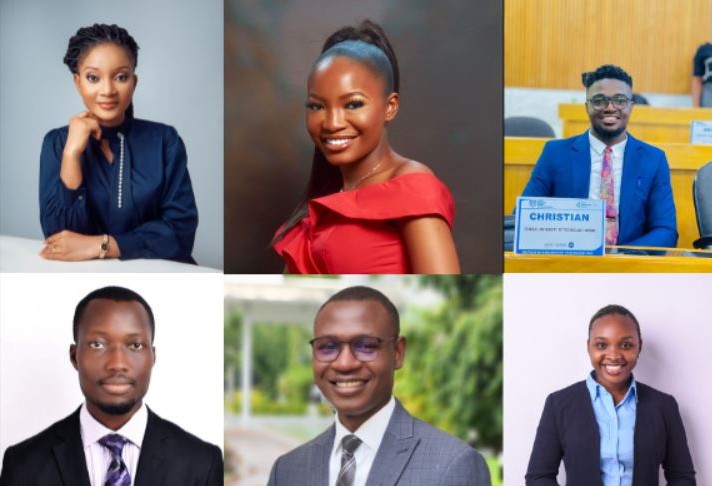 Photo of a diverse group of young professionals engaged in a mentorship session at the Young Talents Programme (YTP) at Lagos Business School.