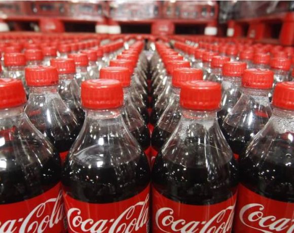 A Coca-Cola bottling plant in Nigeria, representing the company’s $1 billion investment to boost jobs and growth.