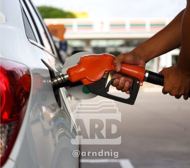 A fuel pump dispensing petrol, symbolizing new opportunities for Nigerians to save and grow their businesses.