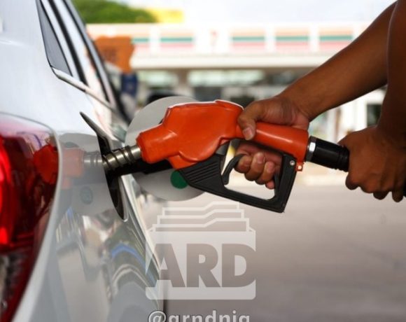 A fuel pump dispensing petrol, symbolizing new opportunities for Nigerians to save and grow their businesses.