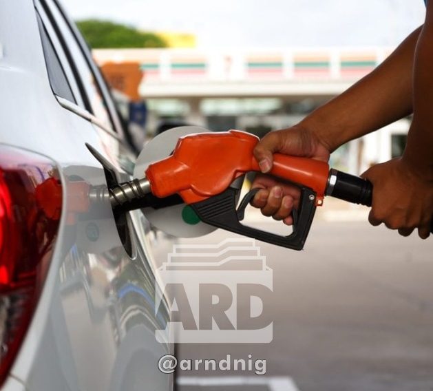 A fuel pump dispensing petrol, symbolizing new opportunities for Nigerians to save and grow their businesses.