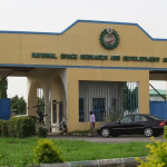 Nigerian scientists and students working on a space technology project, symbolizing the nation’s advancements in innovation and science.