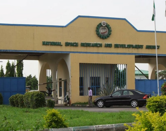 Nigerian scientists and students working on a space technology project, symbolizing the nation’s advancements in innovation and science.