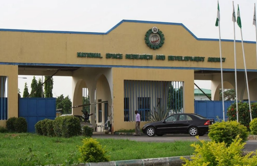 Nigerian scientists and students working on a space technology project, symbolizing the nation’s advancements in innovation and science.