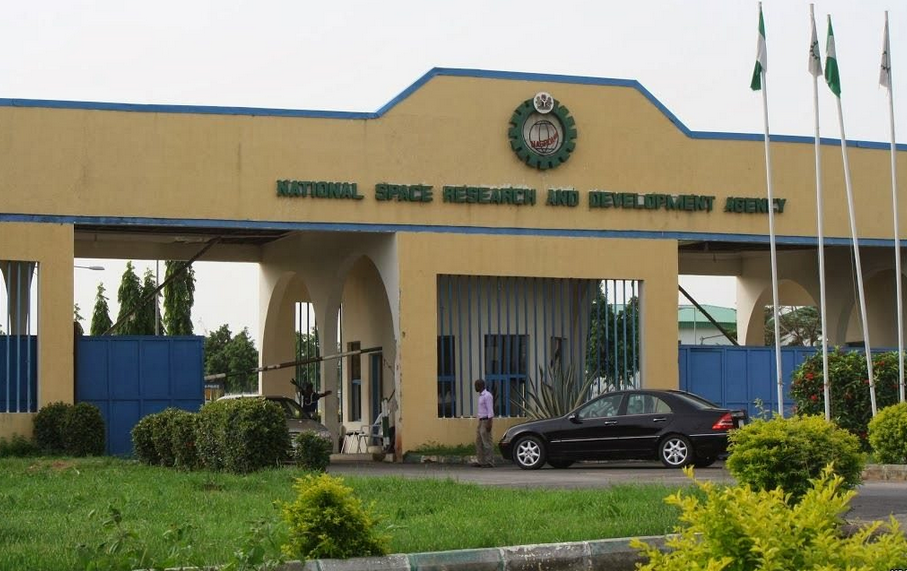 Nigerian scientists and students working on a space technology project, symbolizing the nation’s advancements in innovation and science.